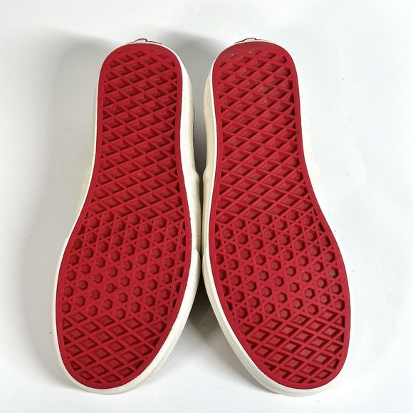 Vans One Piece Authentic Nami Straw Hat Crew Shoe Sneaker Men 6.5 / Womens 8 - Picture 9 of 16